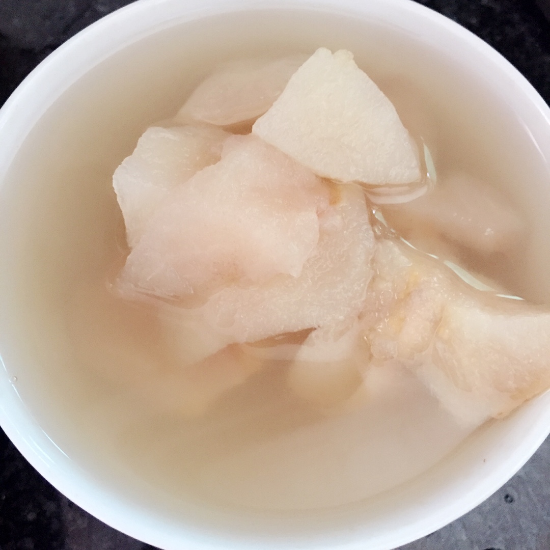 冰糖梨水