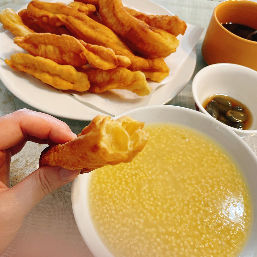 自制蓬松酥脆大油条