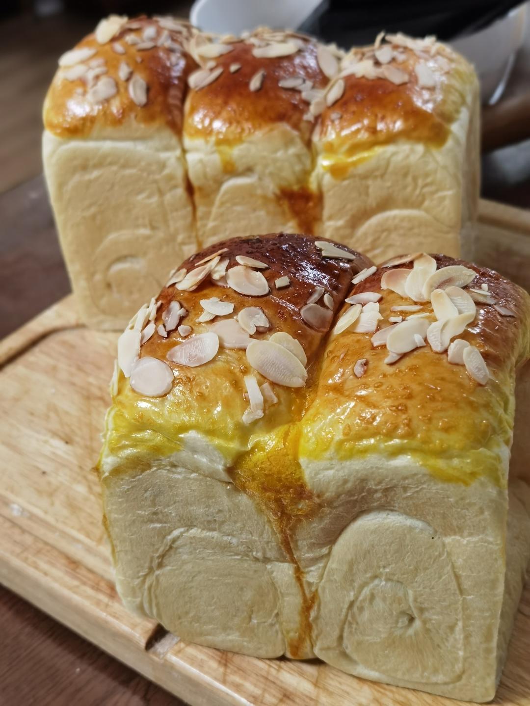 和云朵一样柔软的北海道牛奶吐司