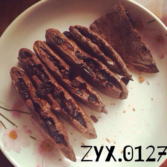 葡萄干夹心饼干