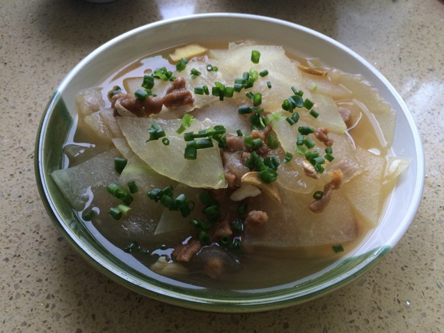 肉末冬瓜