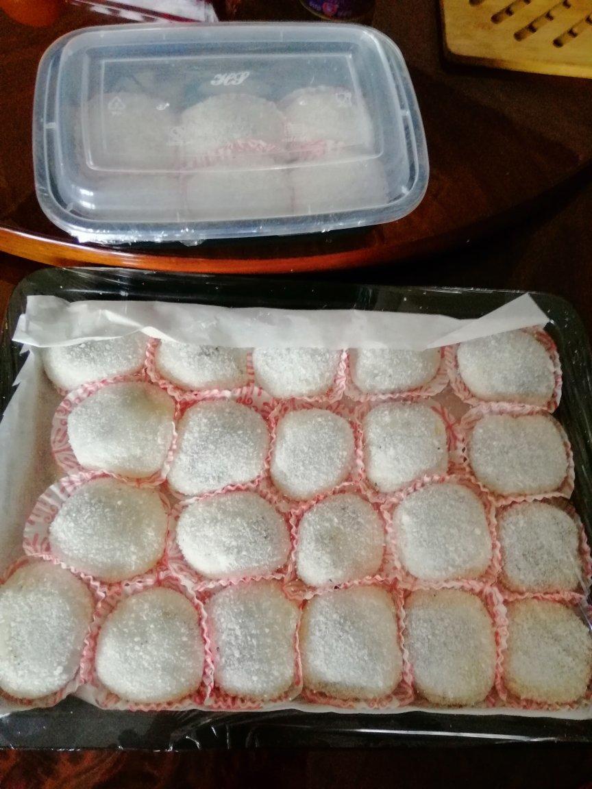 花生芝麻糯米糍