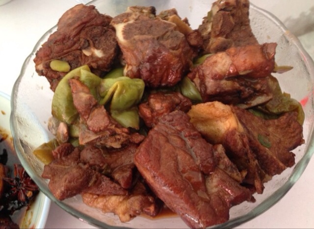 排骨炖豆角