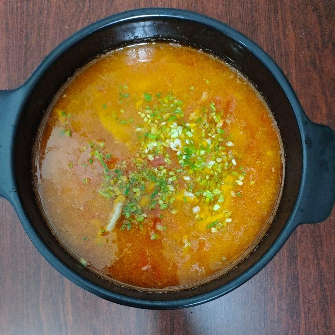 🍅开胃的番茄滑肉片汤
