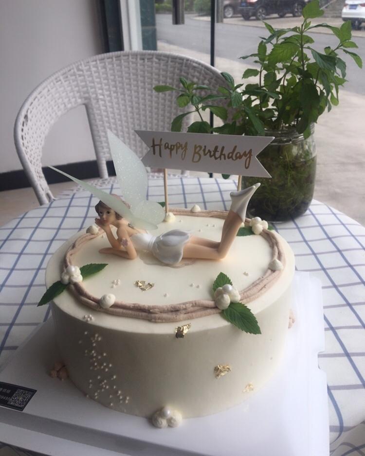 花仙子蛋糕