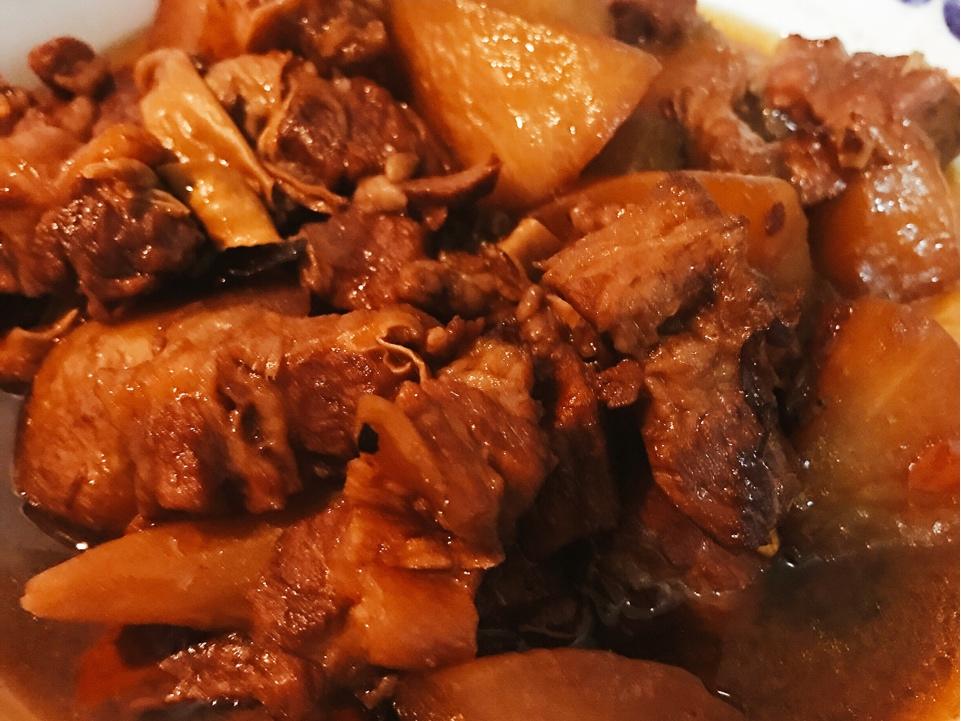 xo酱萝卜炖牛腩（解锁卖汤soup家牛腩饭）的做法 步骤6