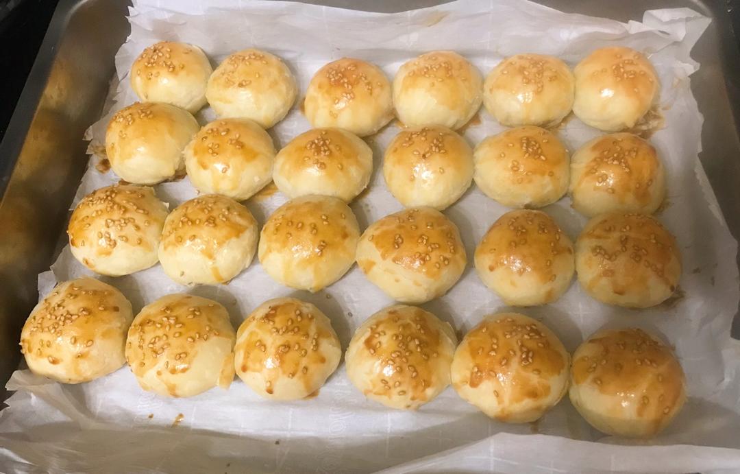 苏式榨菜鲜肉月饼