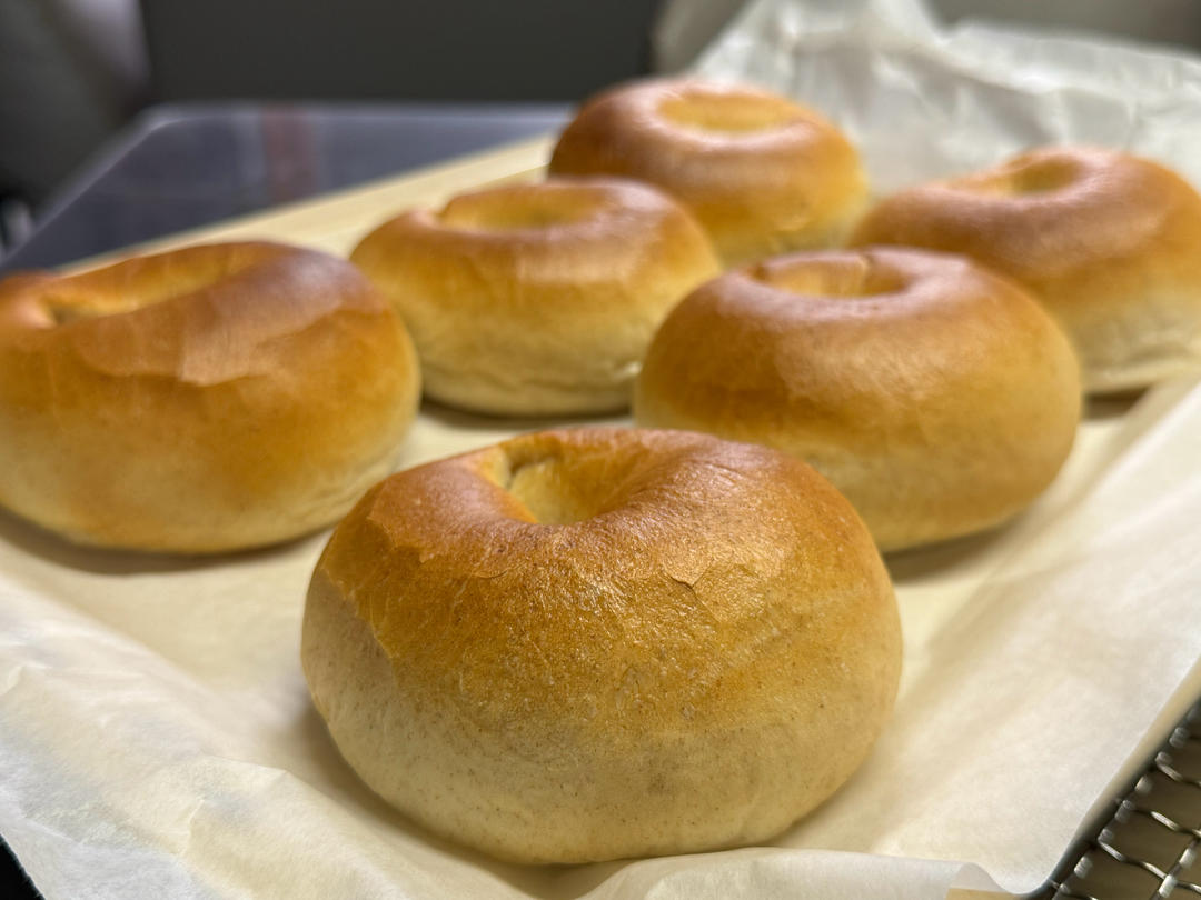 全麦贝果🥯