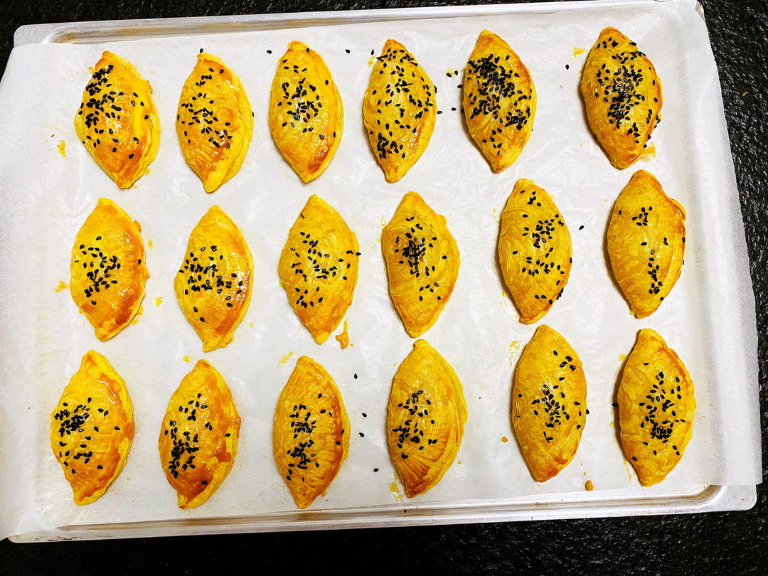 超级好做的榴莲酥