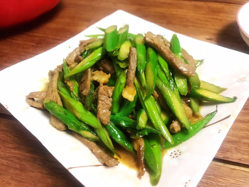 【一口春天】芦笋牛柳