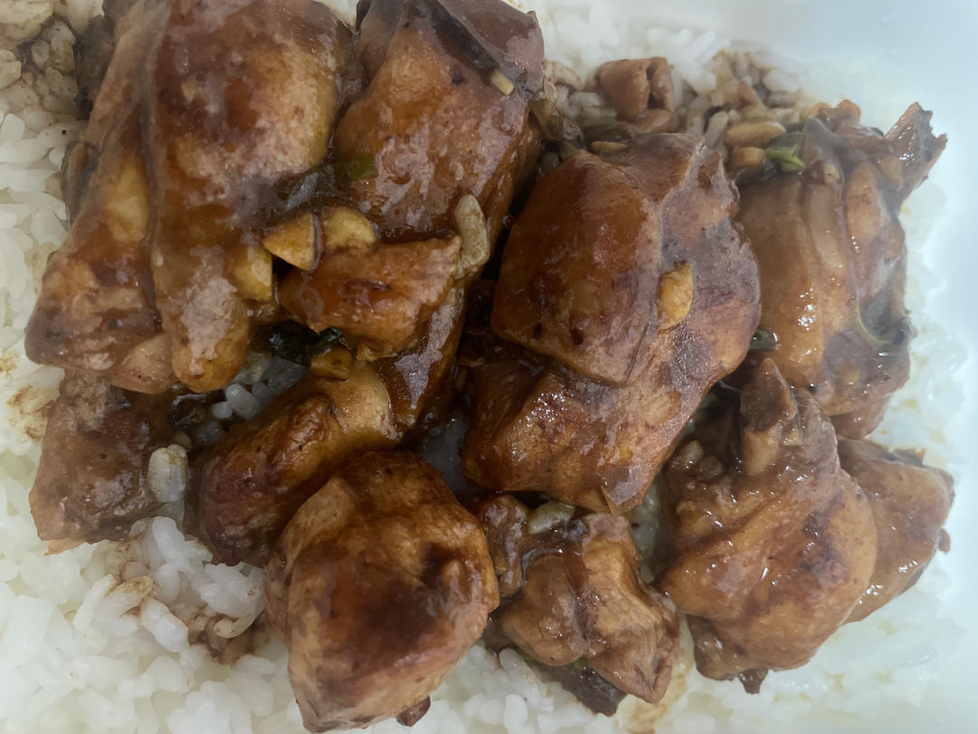 网友没骗我‼️这葱油鸡绝了‼️