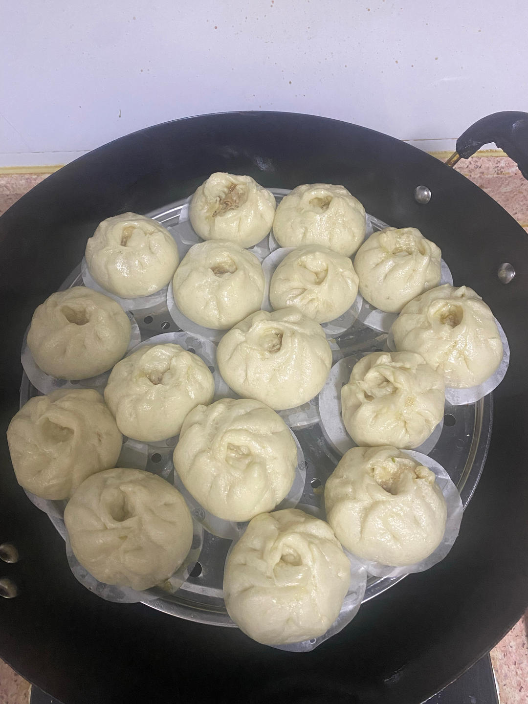 好吃多汁的肉包子肉馒头【步骤超详细】