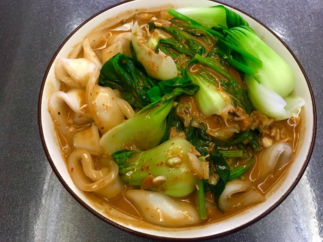 麻酱流汁宽粉