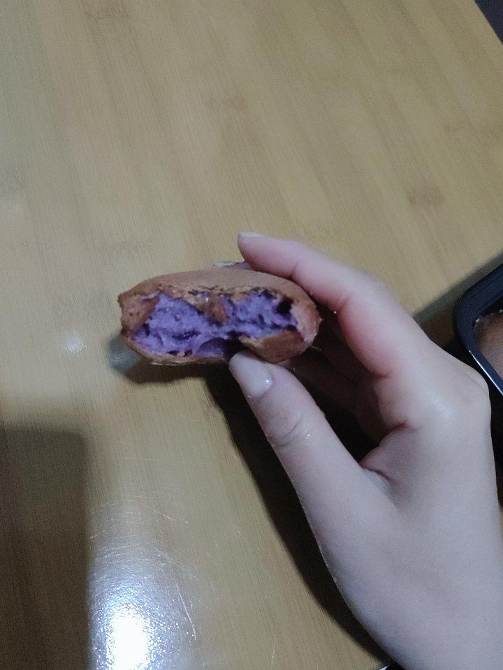 紫薯版网红粑粑糕‼️巨简单‼️一次成功