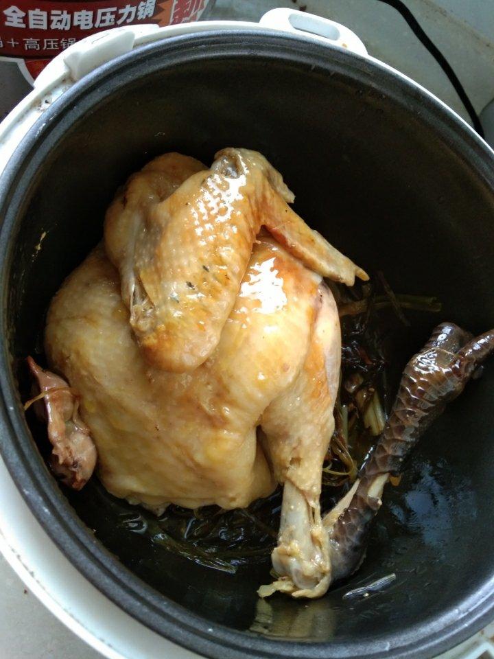简单零失败的电饭煲鸡