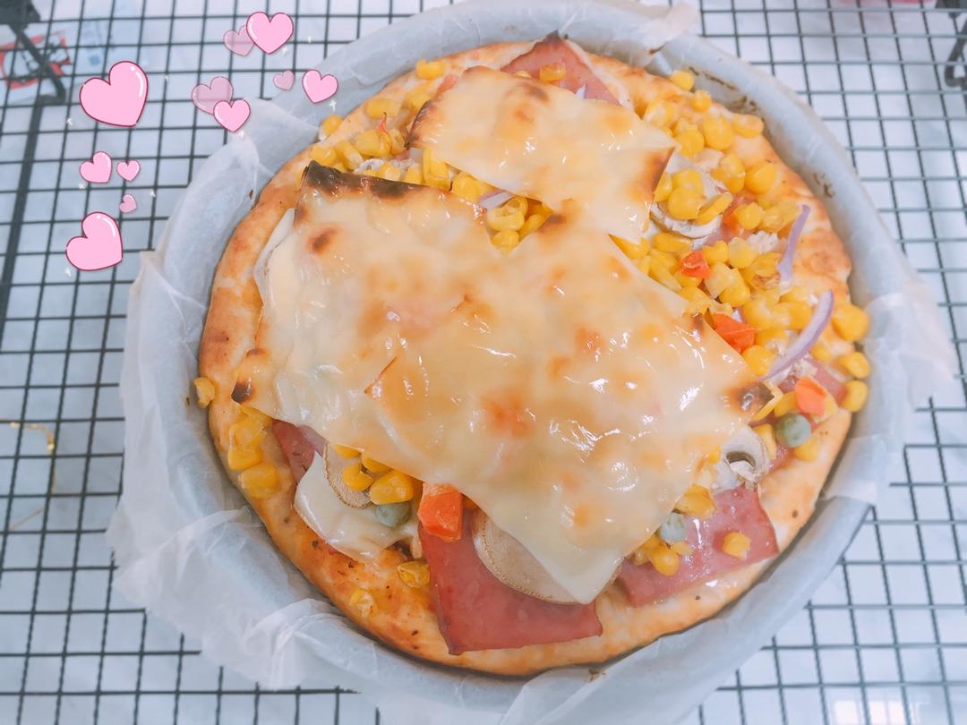 8寸纯手工什锦披萨