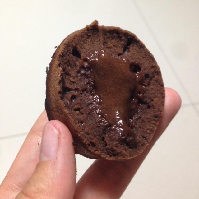 巧克力熔岩蛋糕