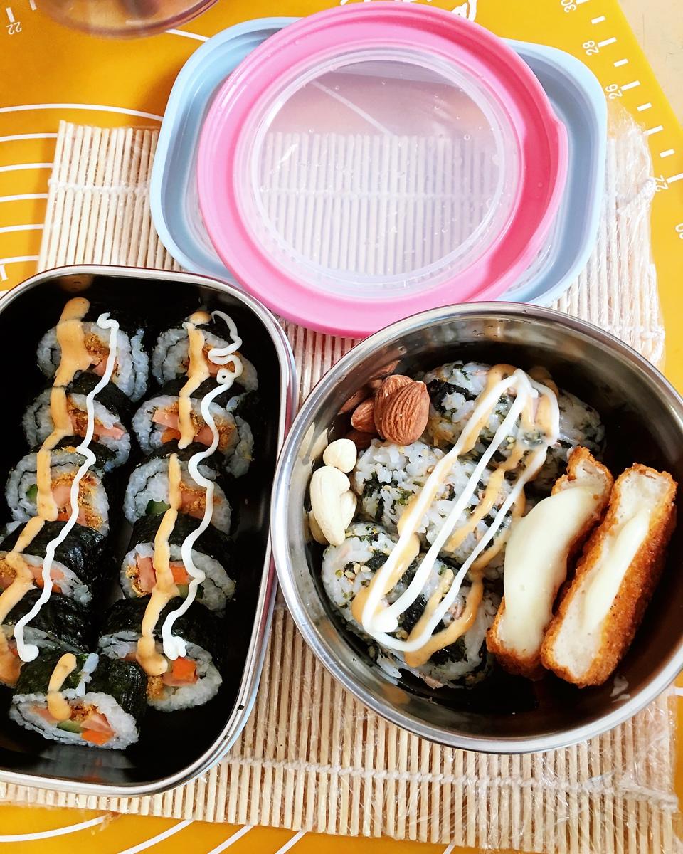 简单的紫菜包饭