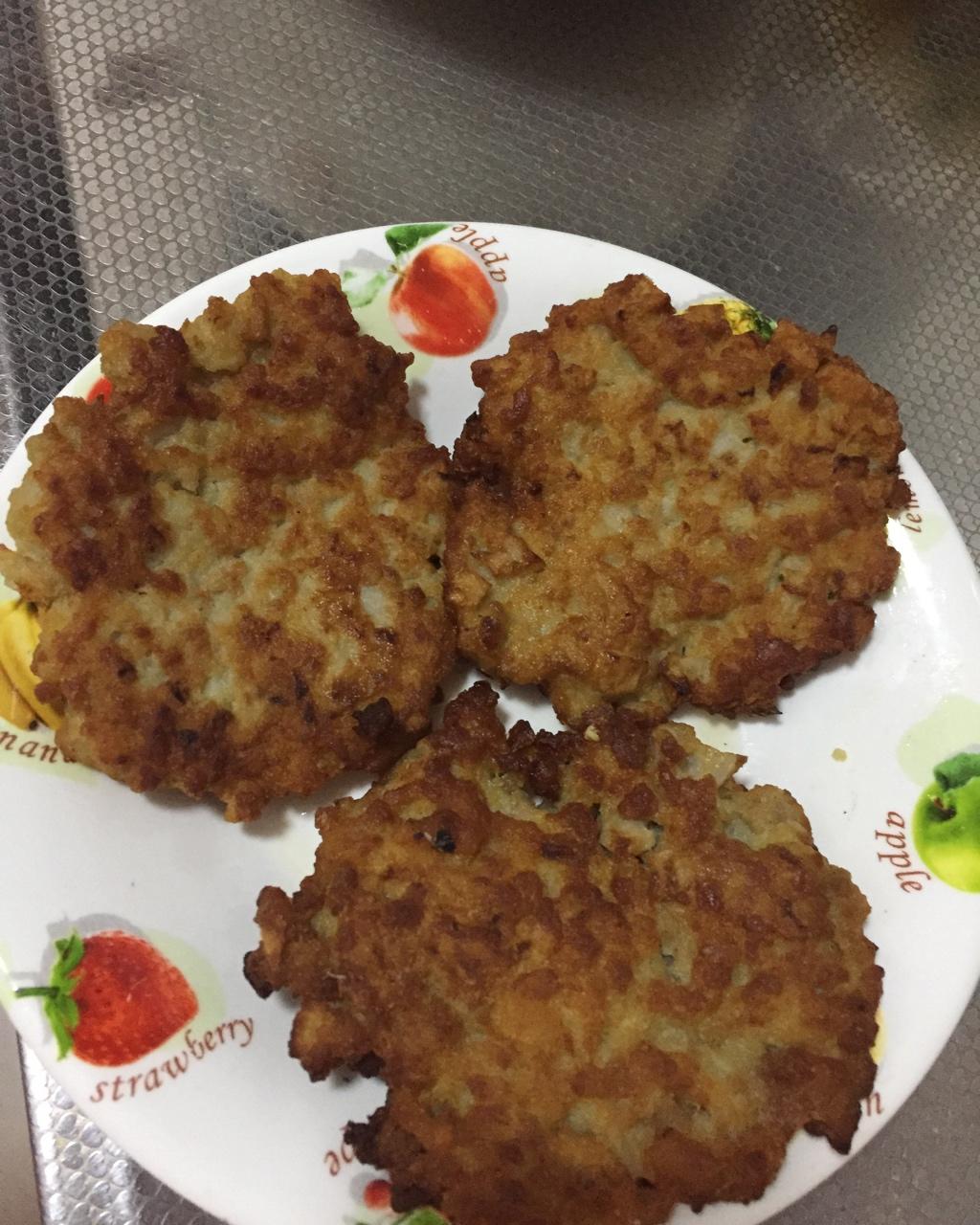 宝宝辅食之藕饼