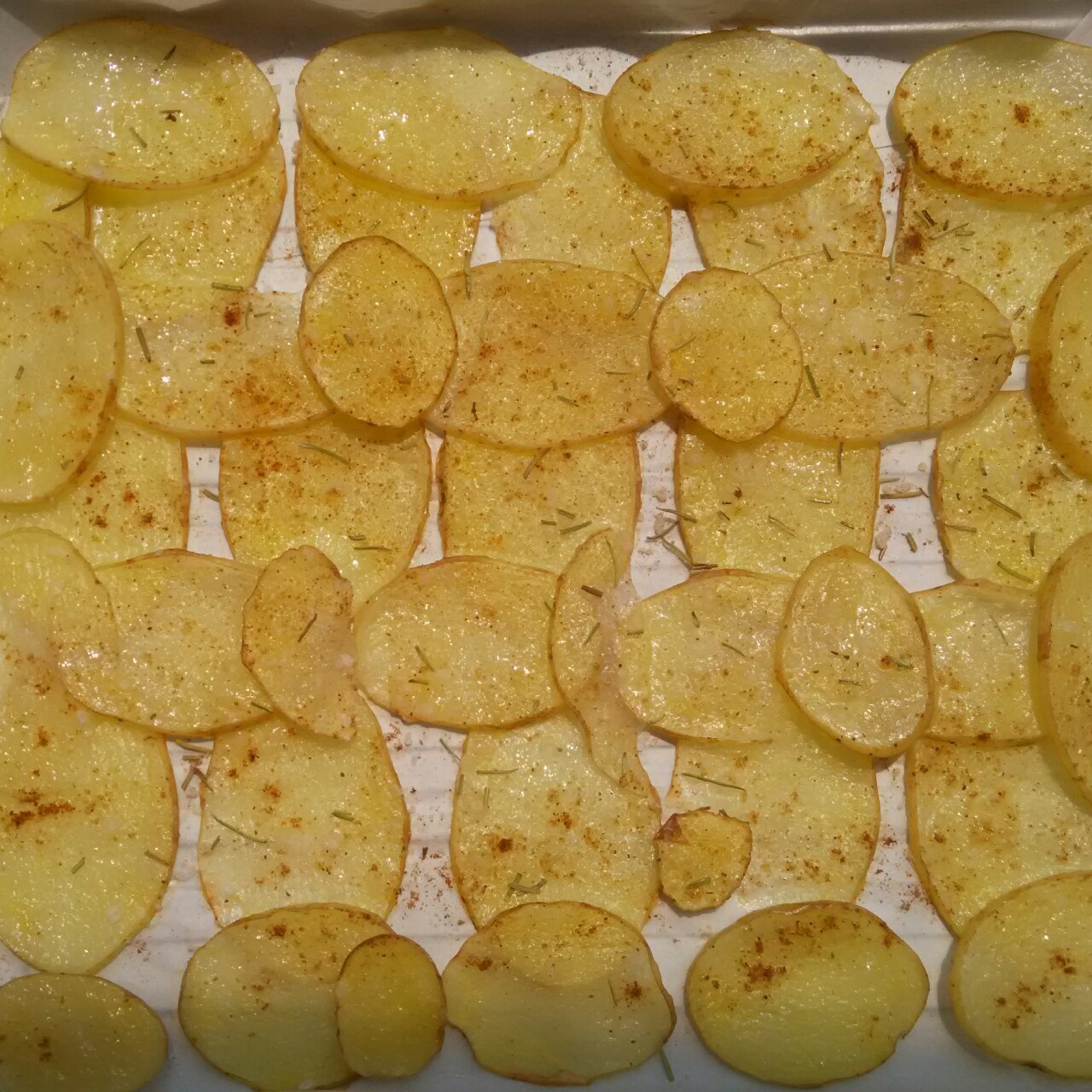川香烤土豆片