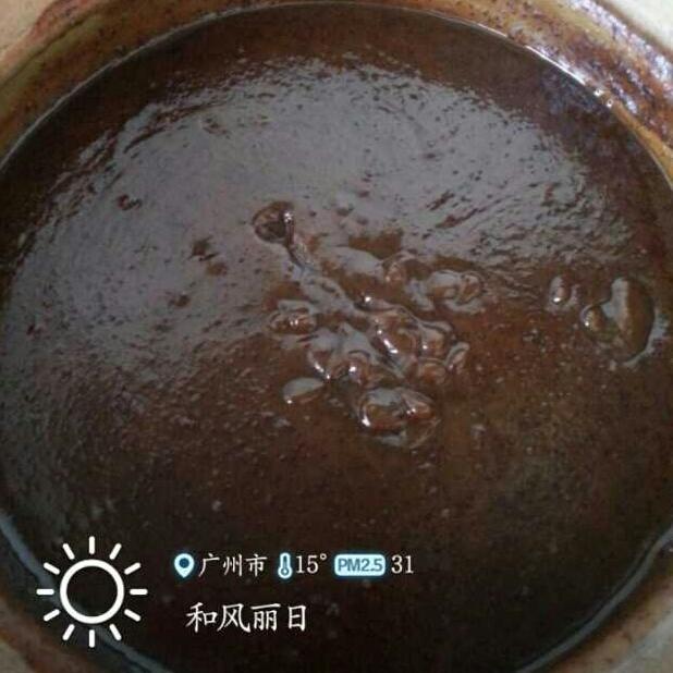 姜栆糖膏的做法