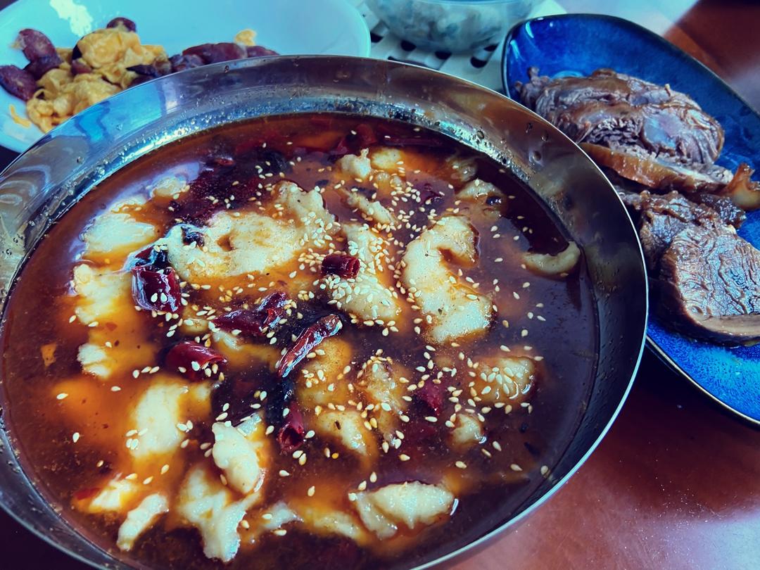麻辣水煮龙利鱼（巴沙鱼）