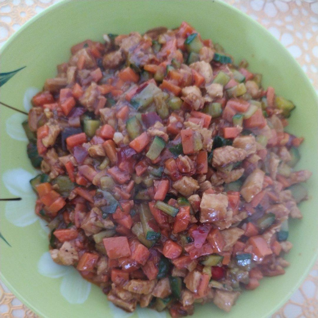 一看就会❗️巨下饭的宫保鸡丁