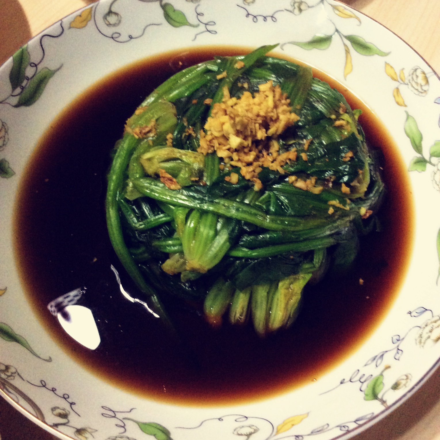 姜汁菠菜