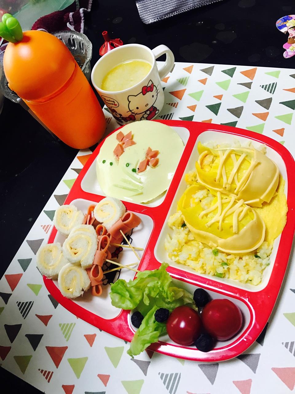 鞋子蛋包饭