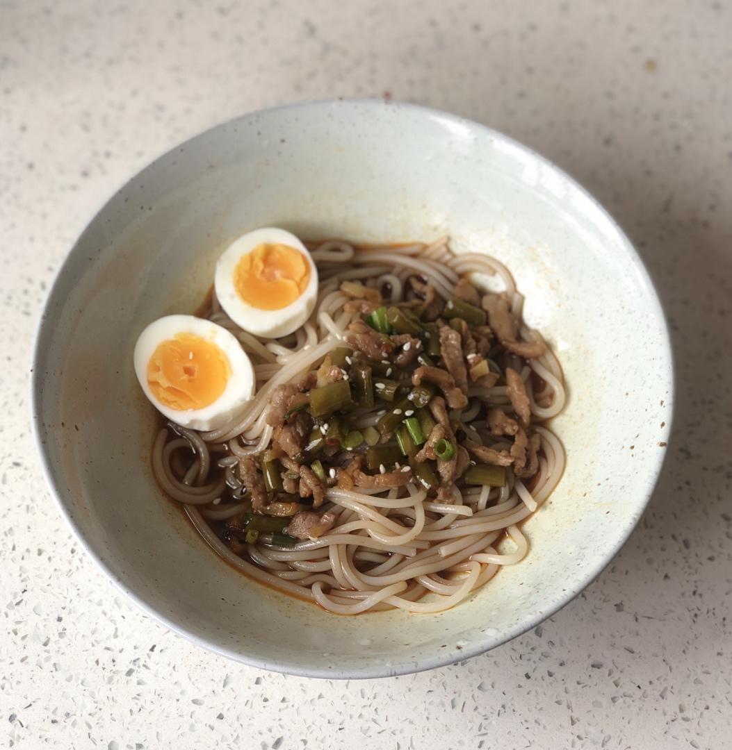 最简单的湖南早餐米粉做法