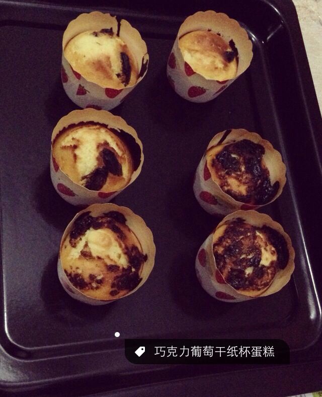 不会回缩的纸杯蛋糕--海氏烤箱定制