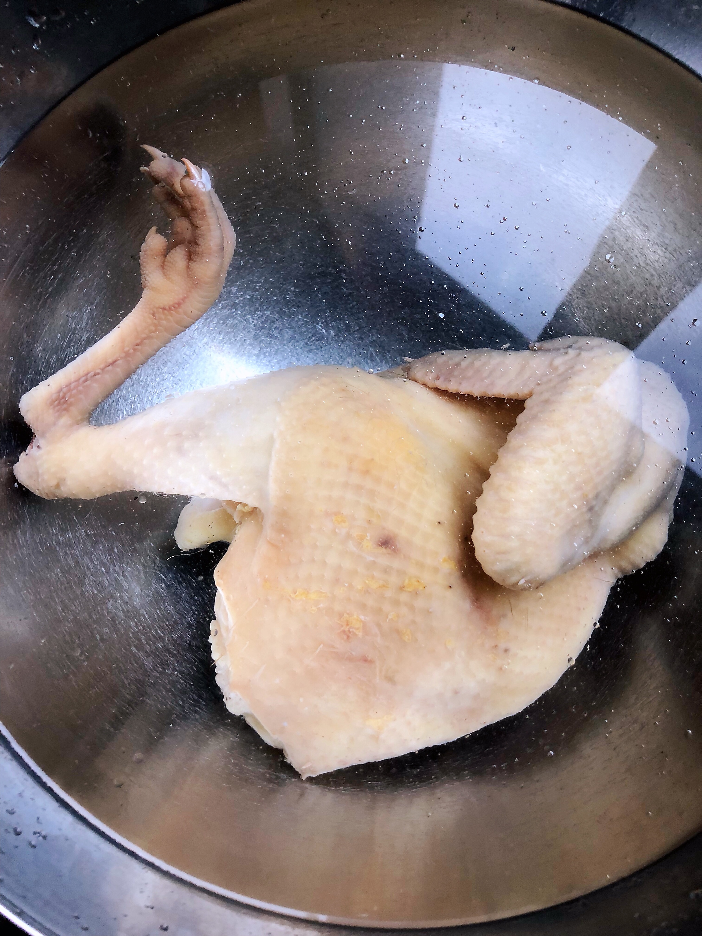 红油口水鸡，内含红油做法的做法 步骤4