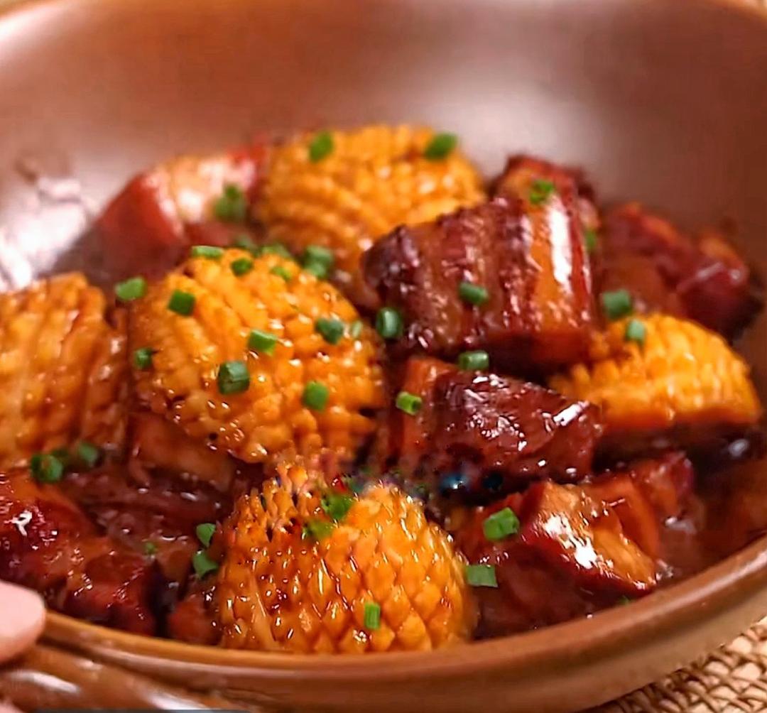 鲍鱼红烧肉