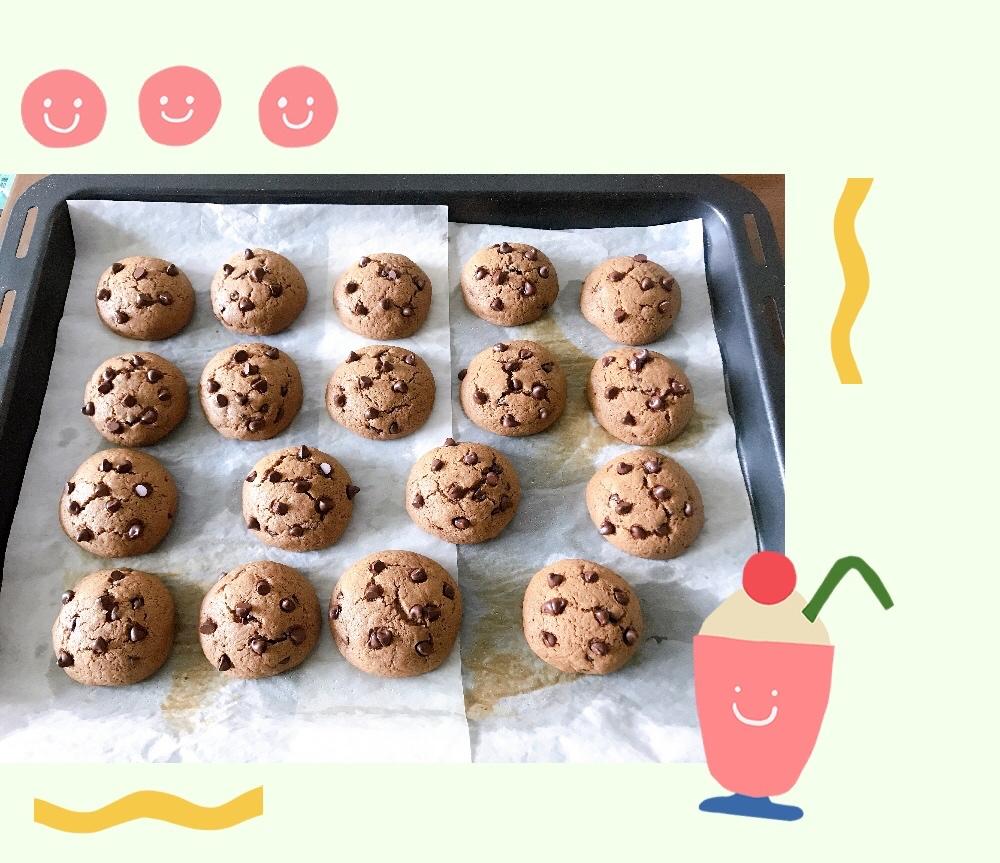 巧克力豆曲奇(Chocolate Chip Cookies)