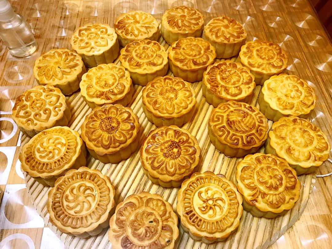 零失败经典五仁月饼