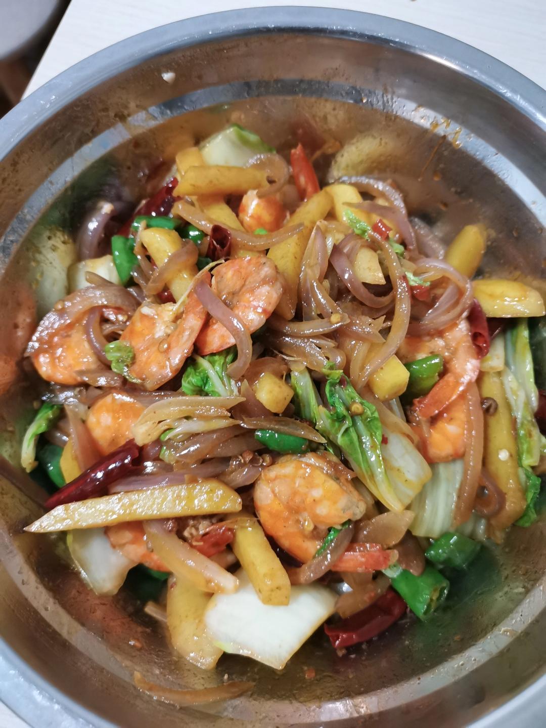 干锅虾虾（最详细的图文解说）