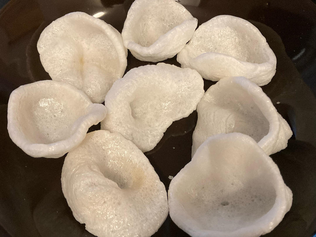 微波炉虾片