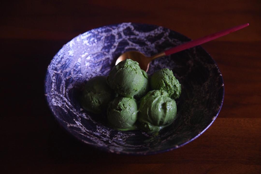 浓醇抹茶冰淇淋