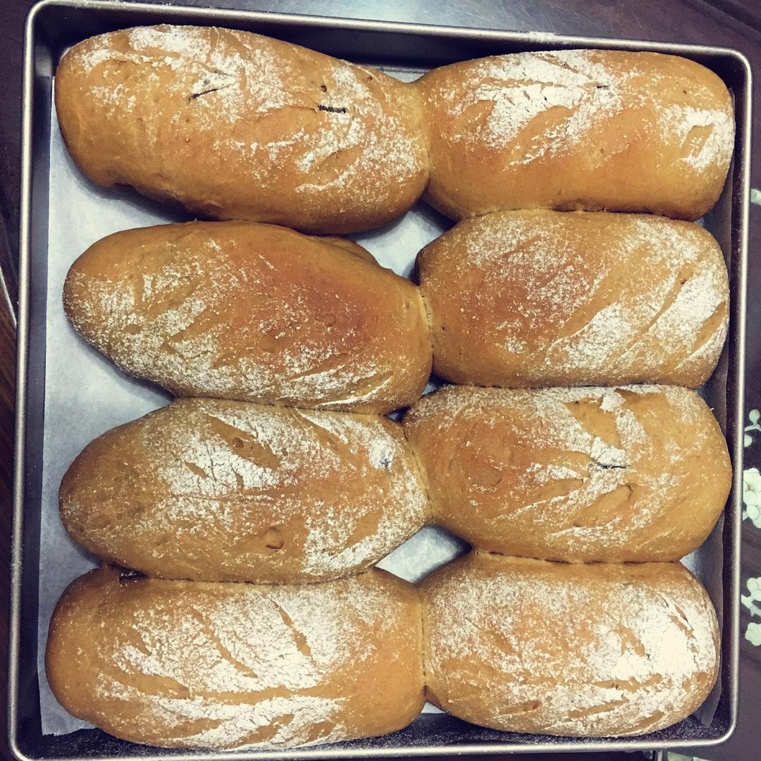 超软全麦面包
