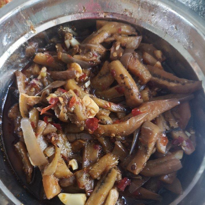 酱爆茄子