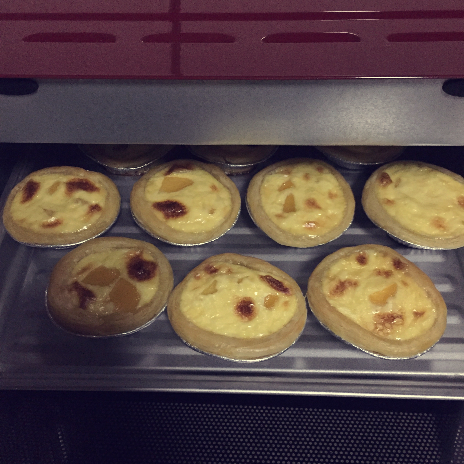 超完美味道超正的蛋挞配方，比KFC的还要嫩还要香~做过最好吃的蛋挞配方