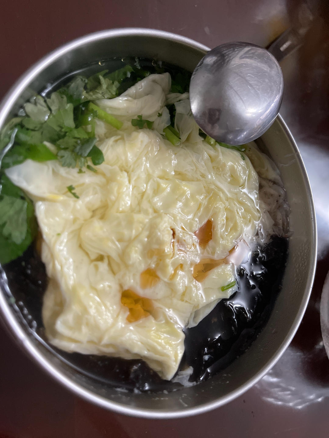 最鲜美好喝的「紫菜蛋花汤」