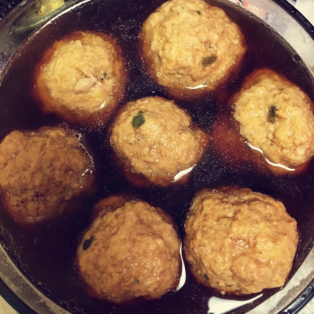 最好吃的扬州狮子头