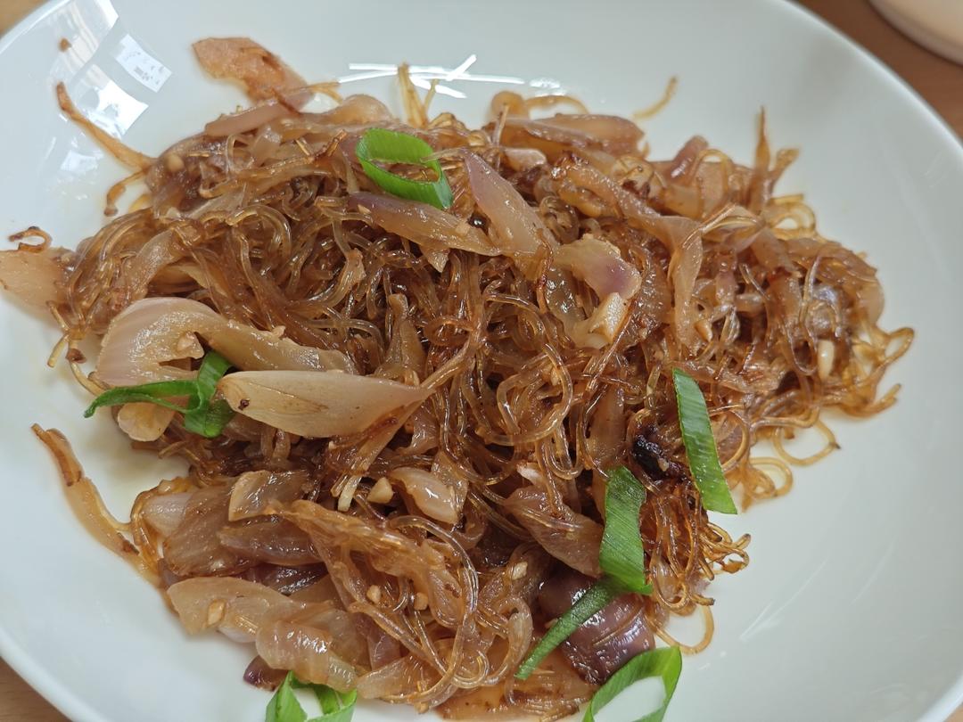 干捞粉丝