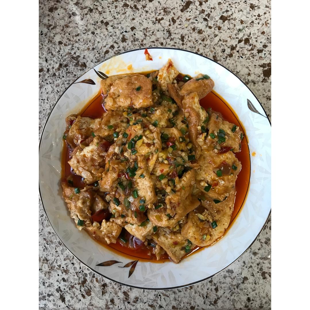 鱼香豆腐