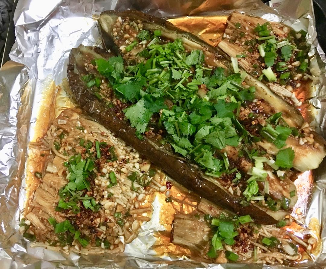 烤茄子（烤箱版）