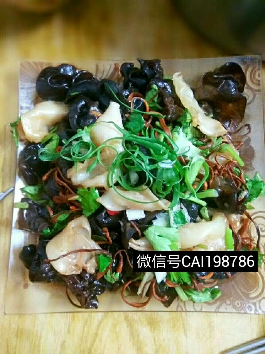 凉拌鱼胶的做法