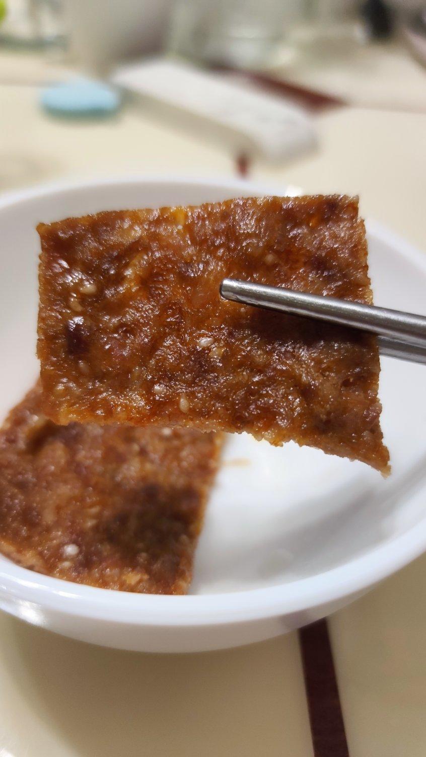 烤肉脯(零厨艺，配料超简单)