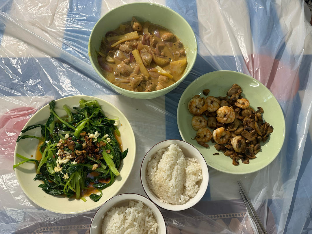 鸡毛菜的最佳打开方式：白灼鸡毛菜