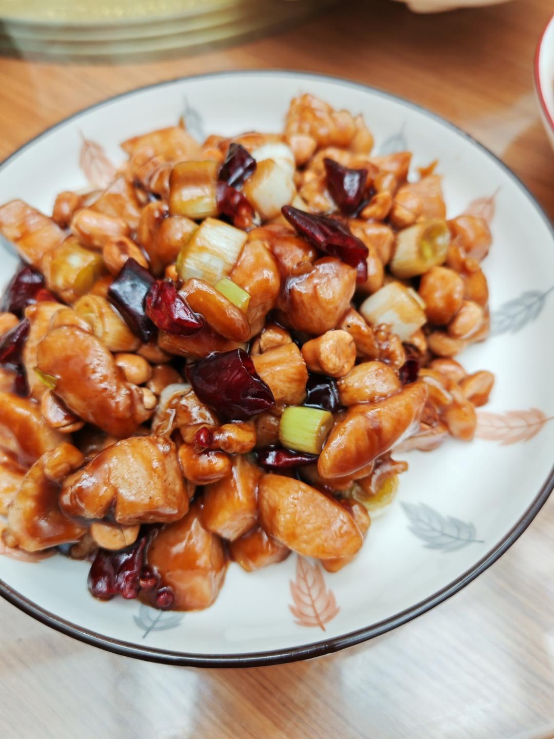 川味宫保鸡丁太费米饭了